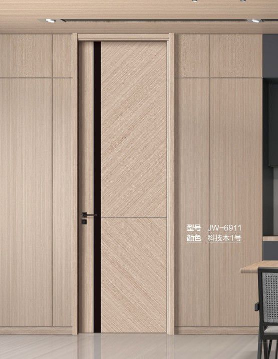 金屋新款高档全实木免漆门无漆门